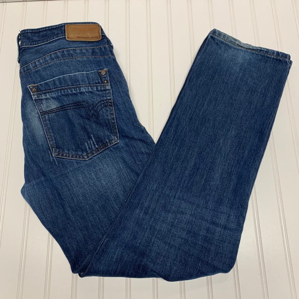 Woodland Jeans Sz 36  Cotton Gorpcore Medium Wash